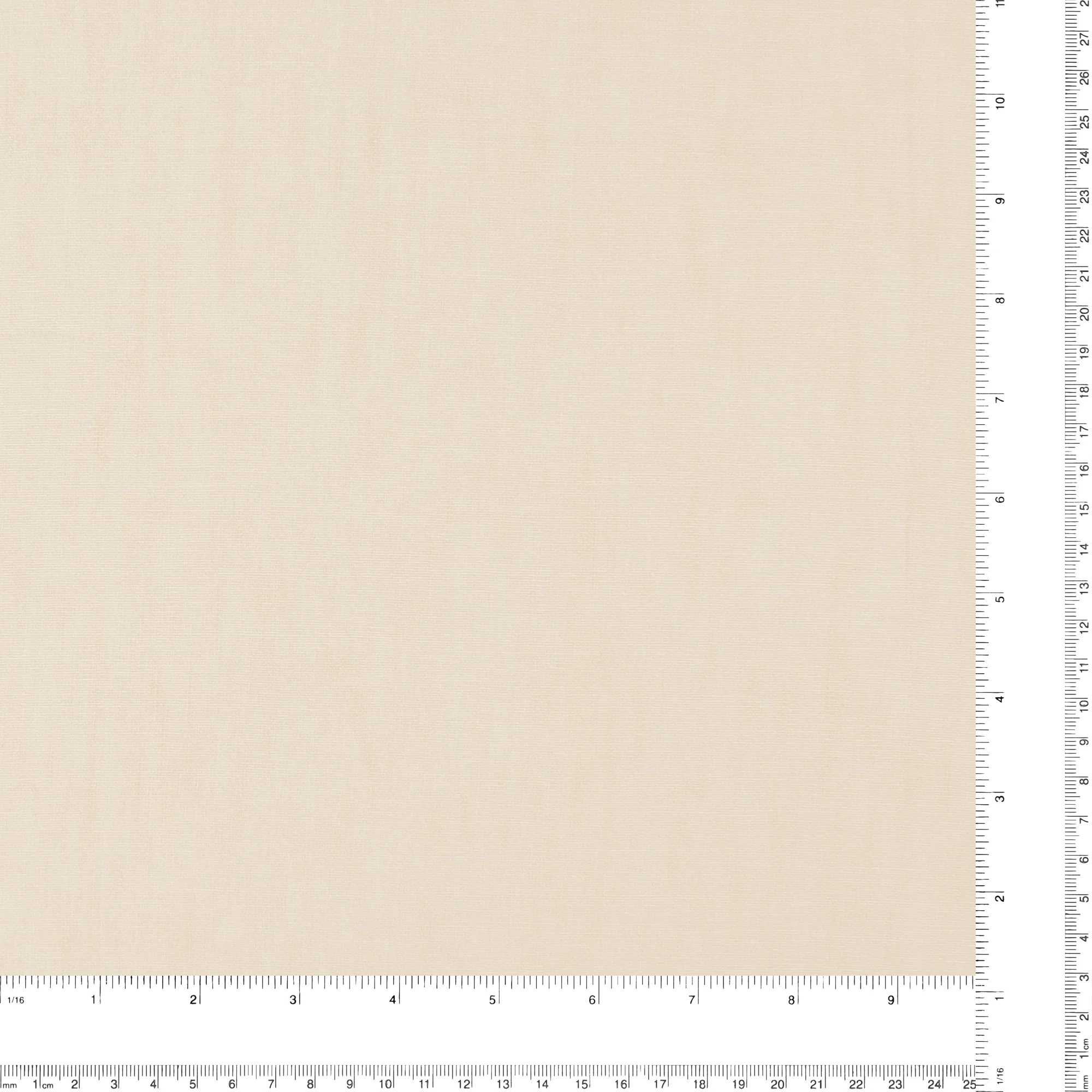 Solid Linen Look - TEXTURA - 004 - Ivory - Image 3