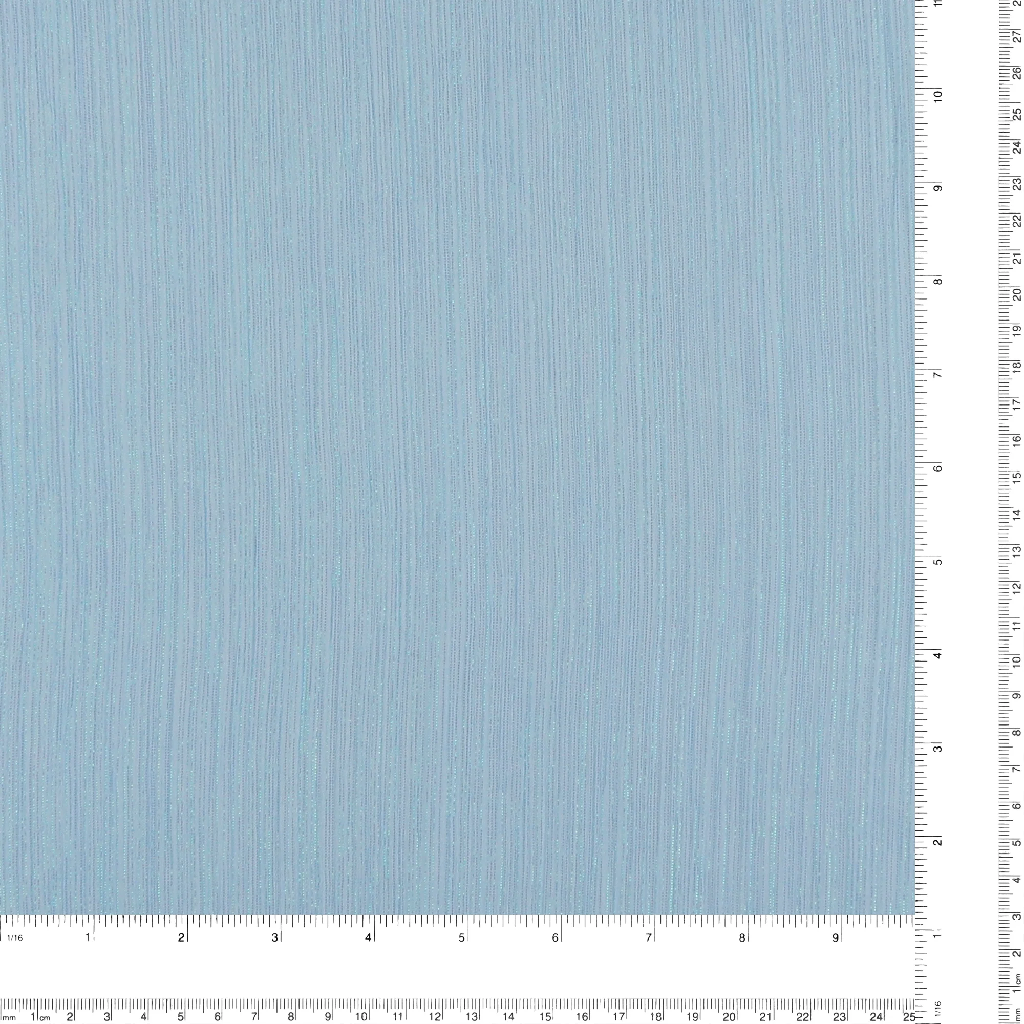 Solid Metallic Chiffon - LAST DANCE - 004 - Sky Blue - Image 3