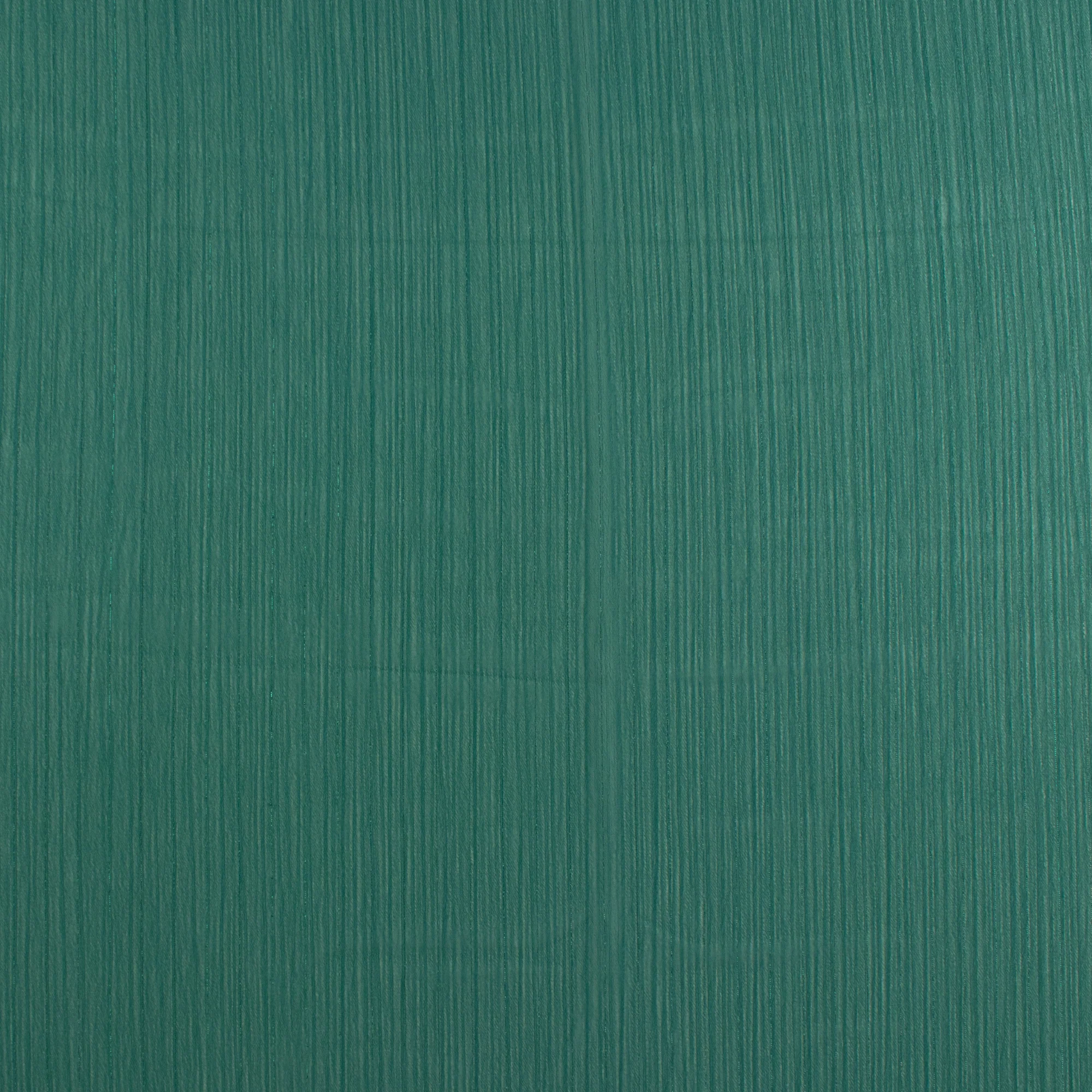 Solid Metallic Chiffon Yoryu - CHANTAL - 007 - Teal