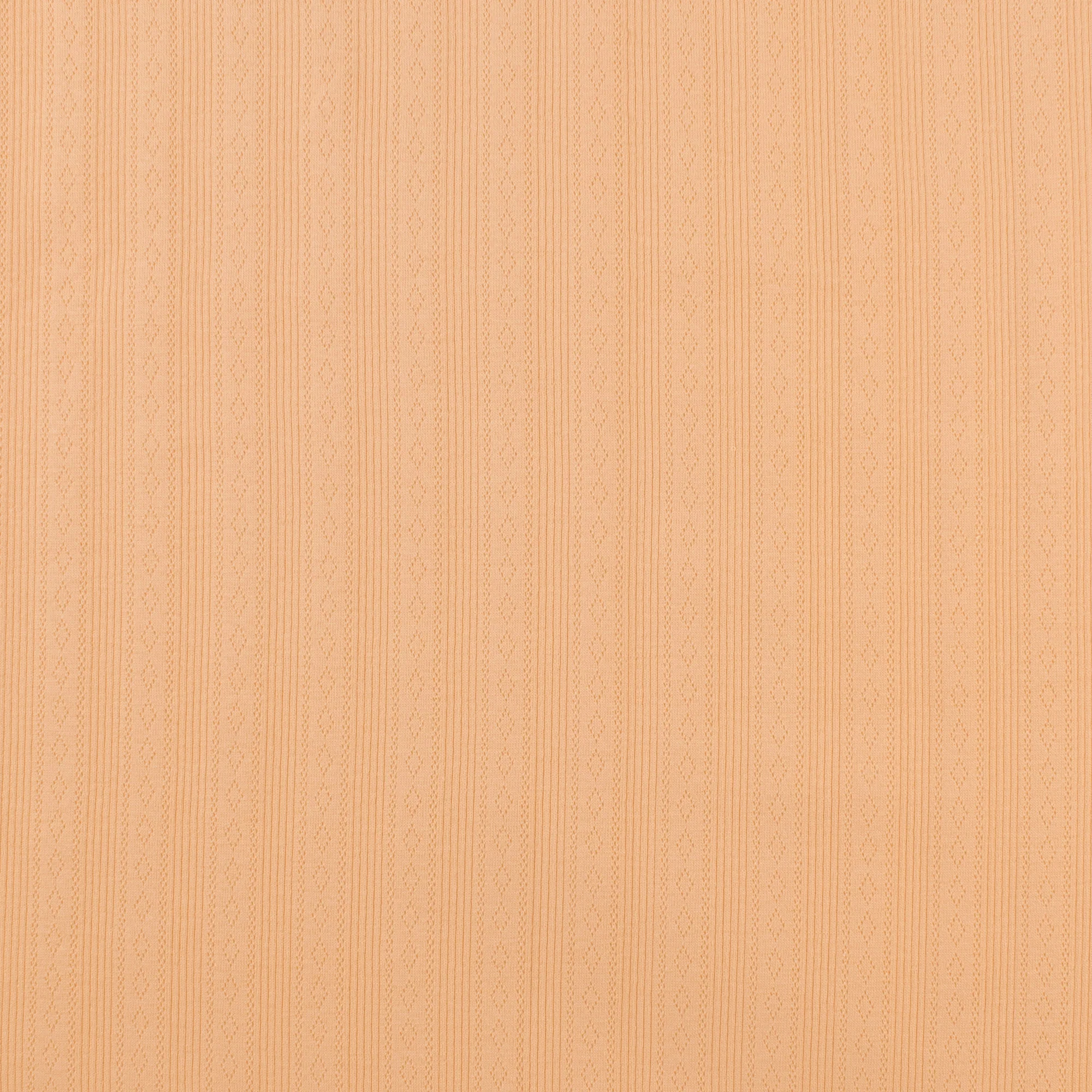 Solid Pointelle - SUMMER SIESTA - 003 - Apricot