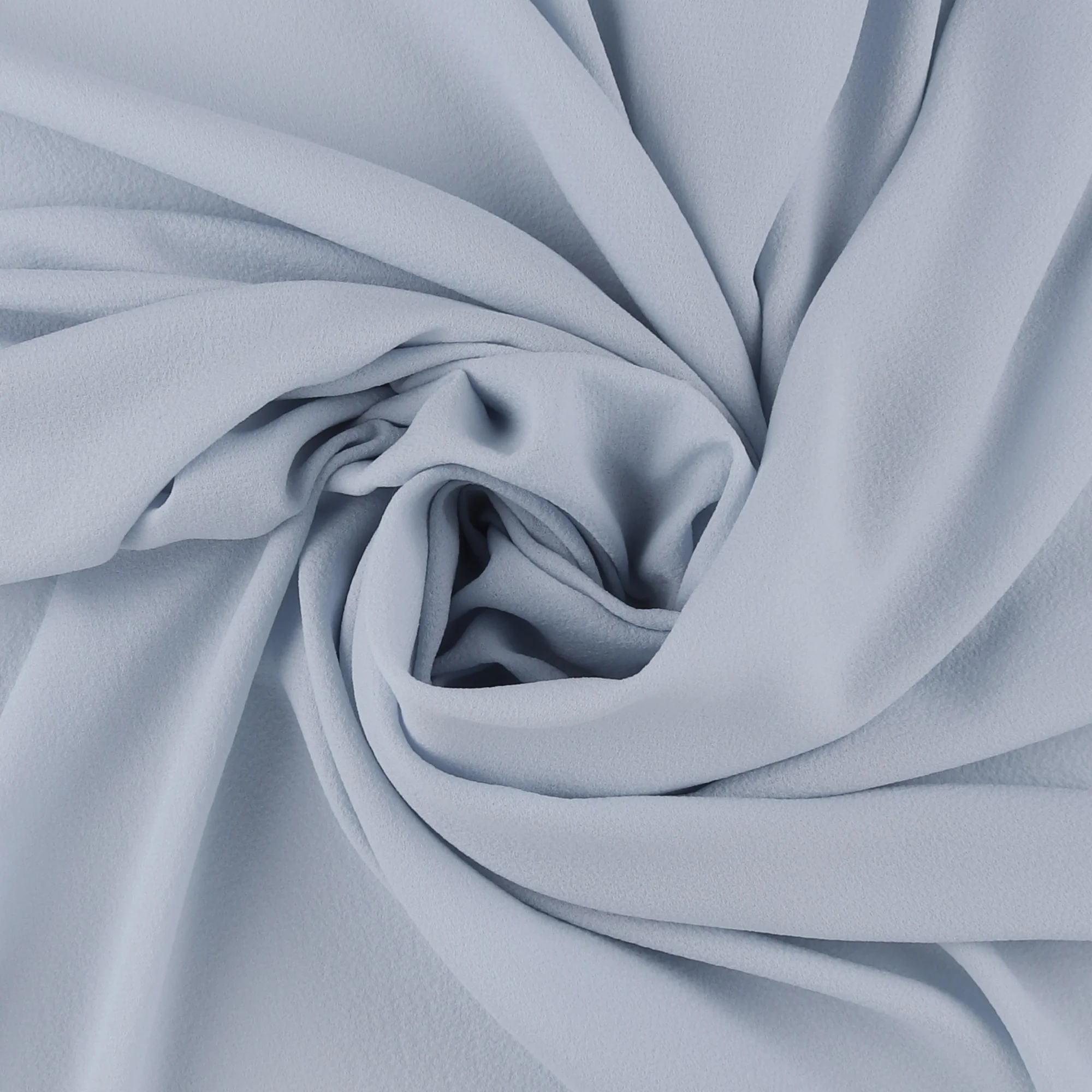 Solid Polyester - EMILIA - 010 - Azure - Image 2