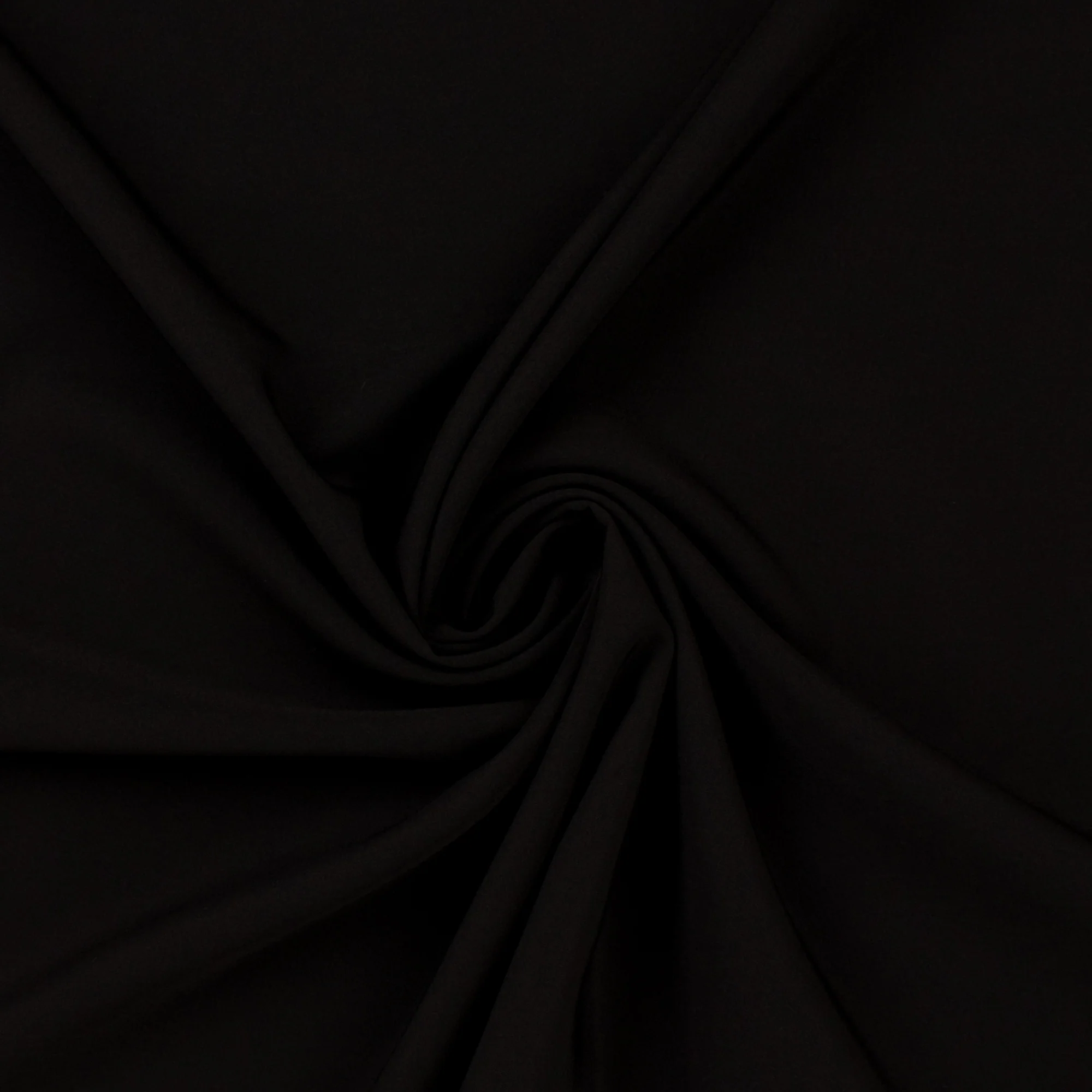 Solid Polyester - SOPHIE - 004 - Black - Image 2