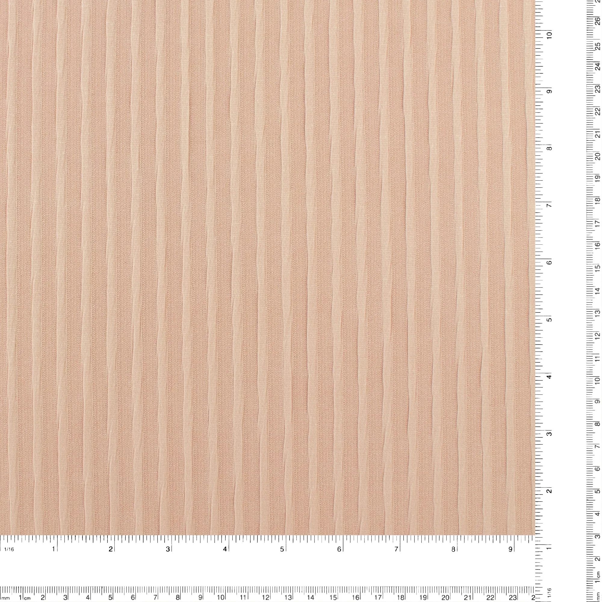 Solid Rib Knit - ELLIE - 003 - Tan - Image 3