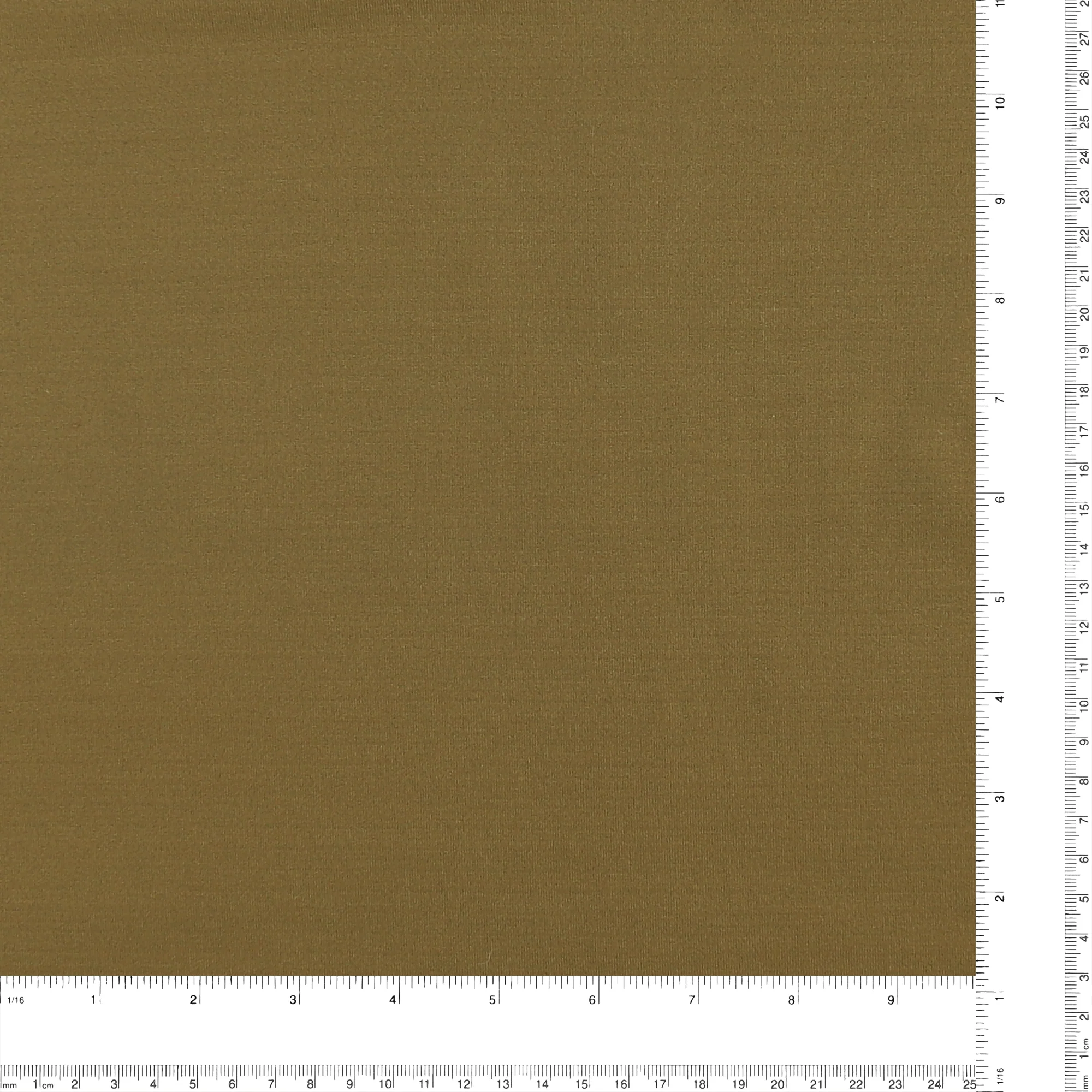 Solid Stretch Fleece - 009 - Cork - Image 3
