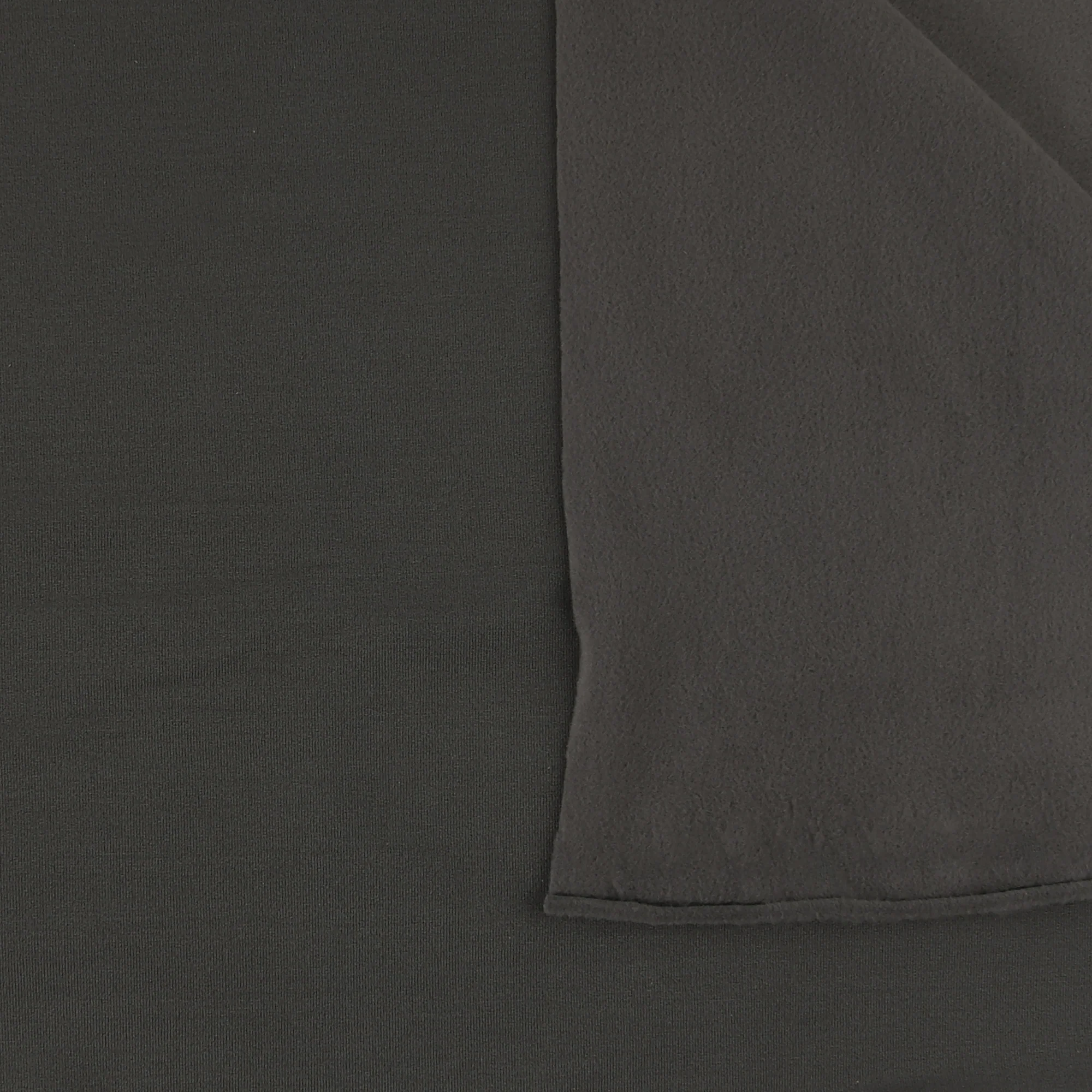 Solid Stretch Fleece - 023 - Dark Grey - Image 4