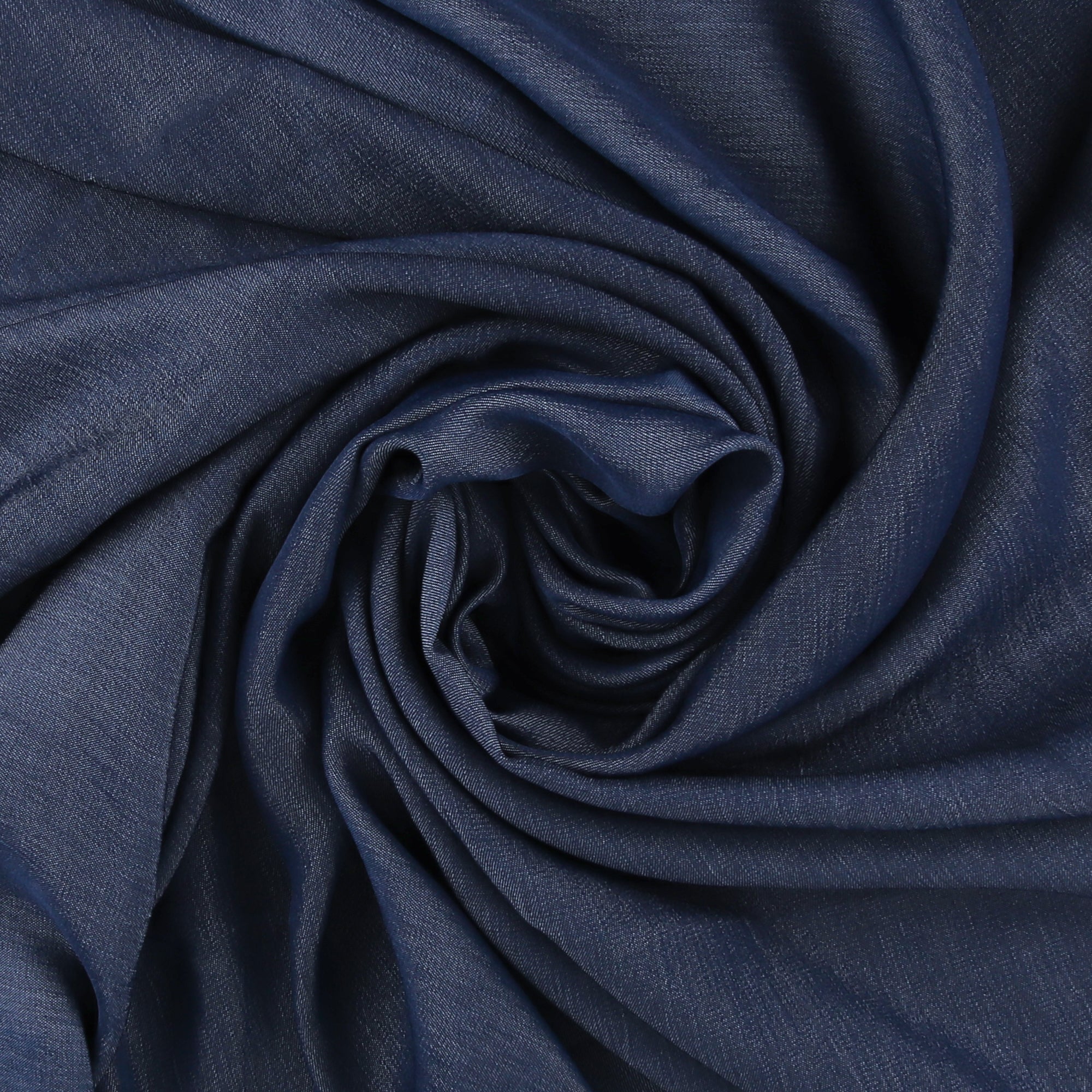 Solid Twill - EVERYDAY BLUES - 001 - Medium Denim - Image 2
