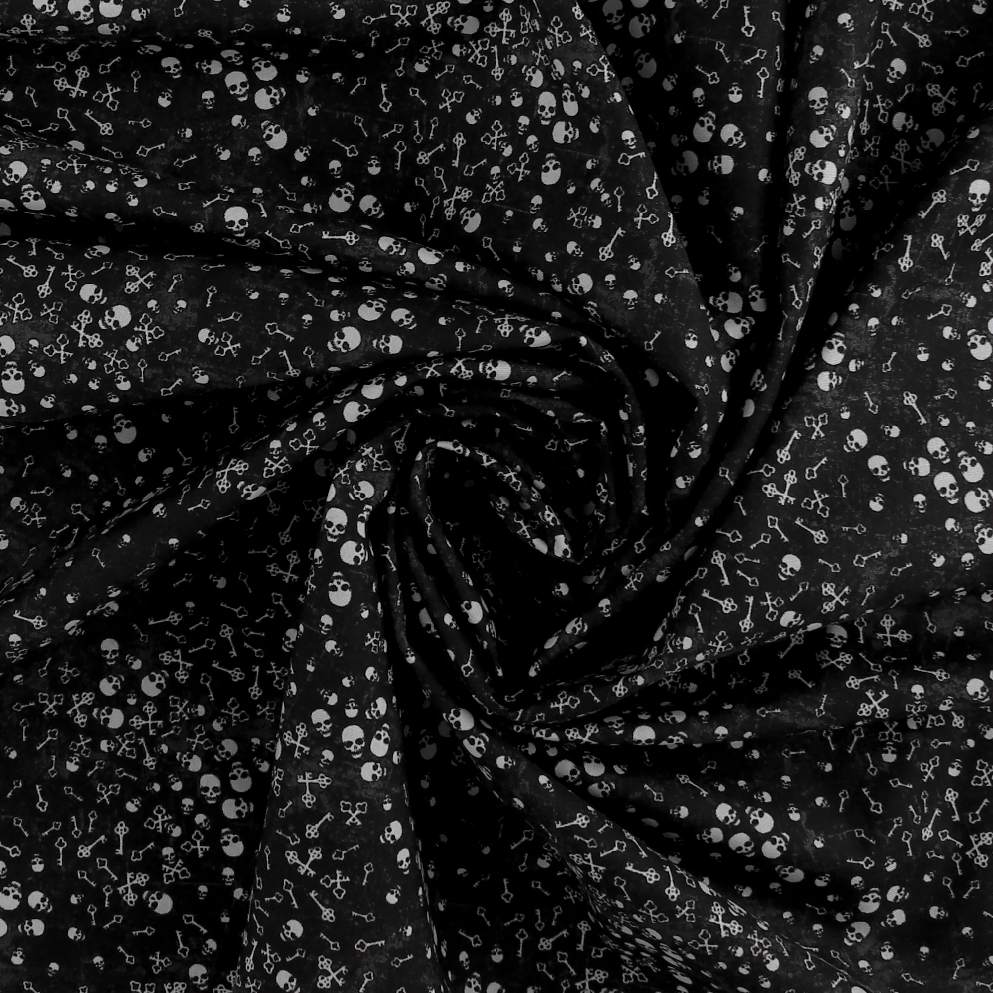 Stashbuster Cotton - NORTHCOTT - 010 - Black - Image 2