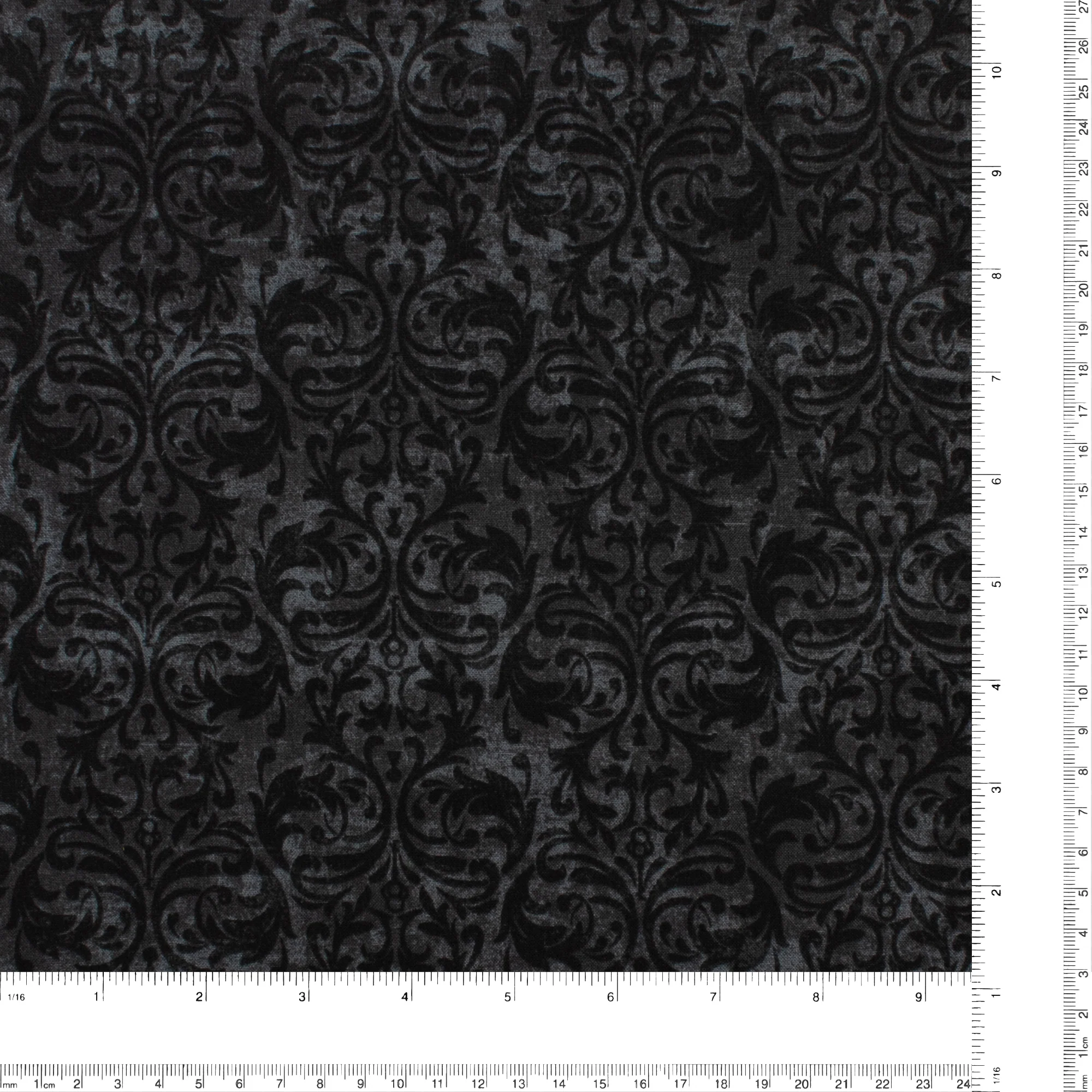 Stashbuster Cotton - NORTHCOTT - 025 - Black - Image 3
