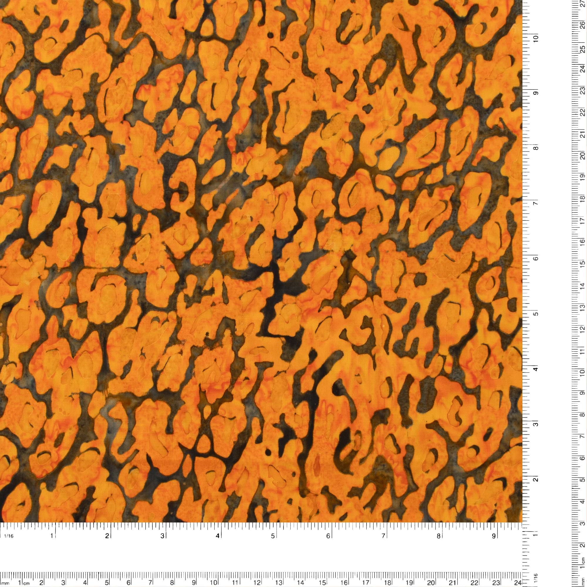 Stashbuster Cotton - NORTHCOTT - 037 - Orange - Image 3