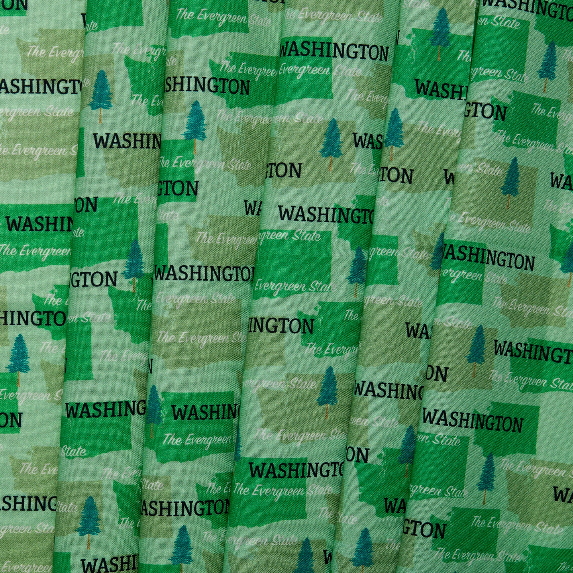 Stashbuster Cotton - WINDHAM - Washington - Green - Image 4