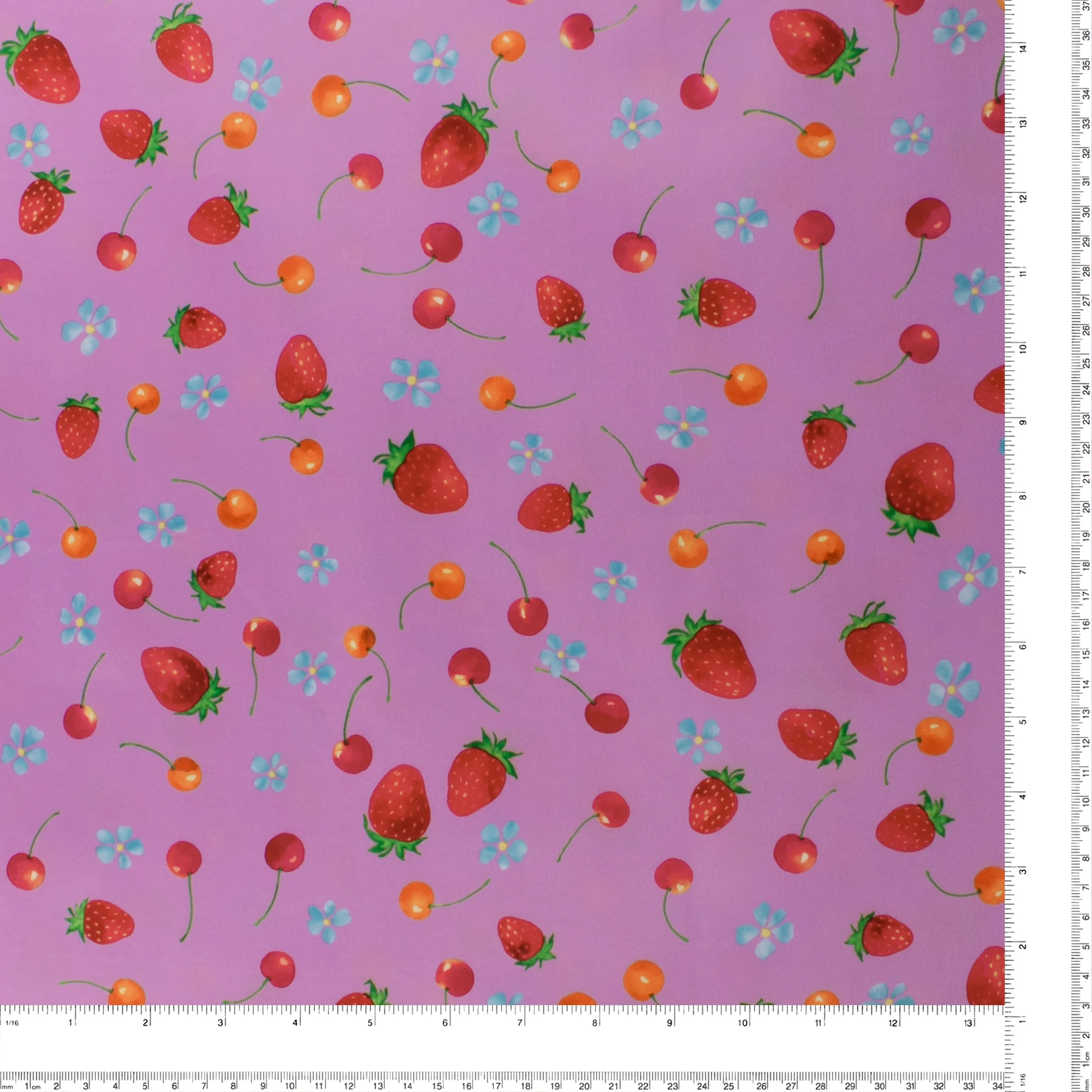 Stay dry digital printed PUL - 155 - Orchid - Image 3