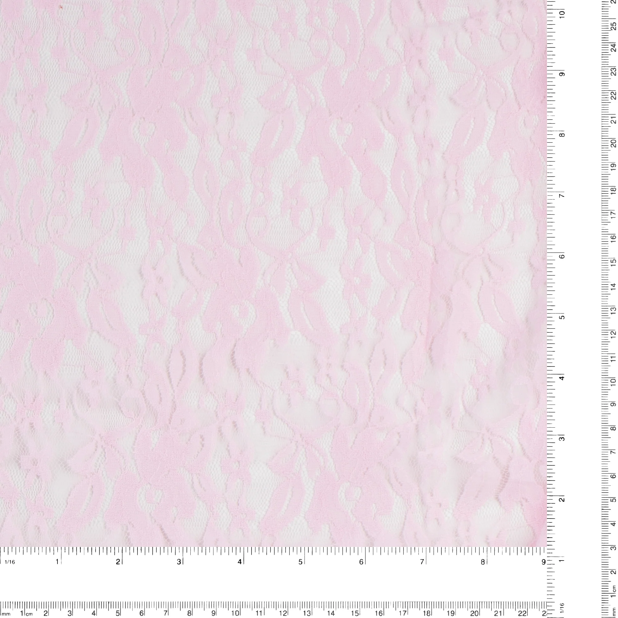 Stretch Lace - 410 - Pink - Image 3