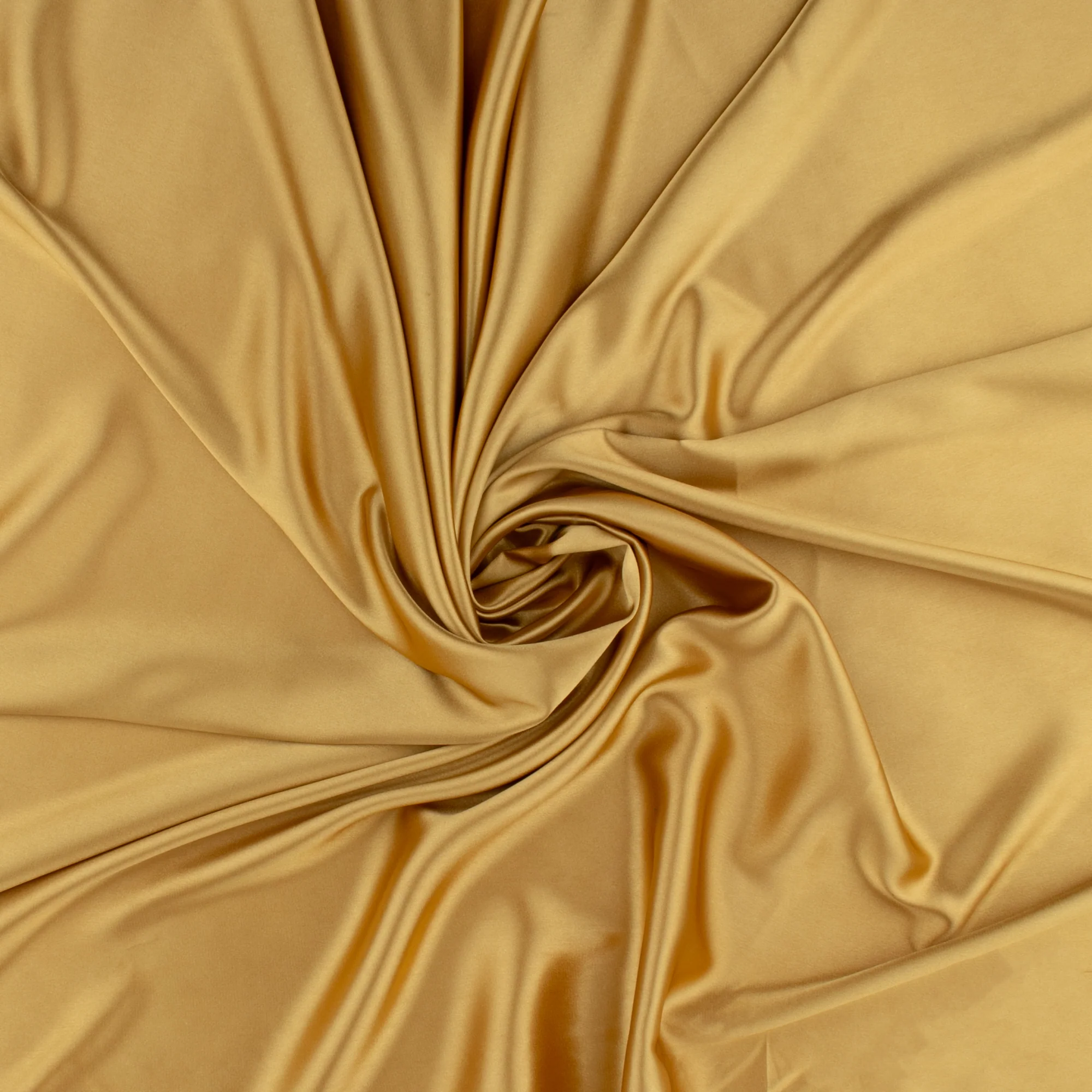 Stretch Matte Satin - CLICHY - Gold - Image 2