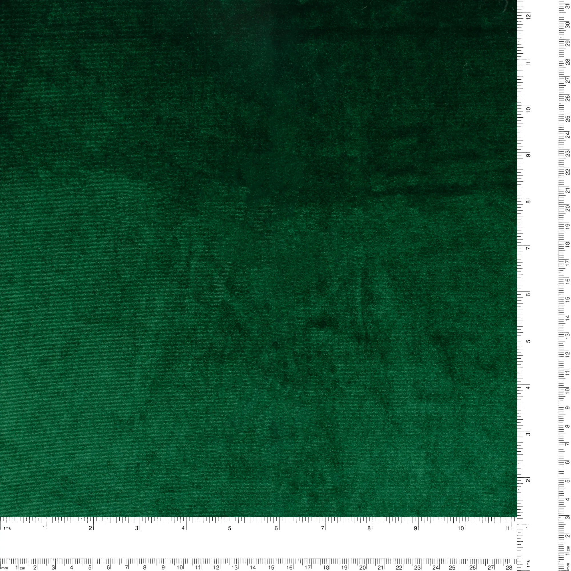 Stretch Velvet - Green 2 - Image 3