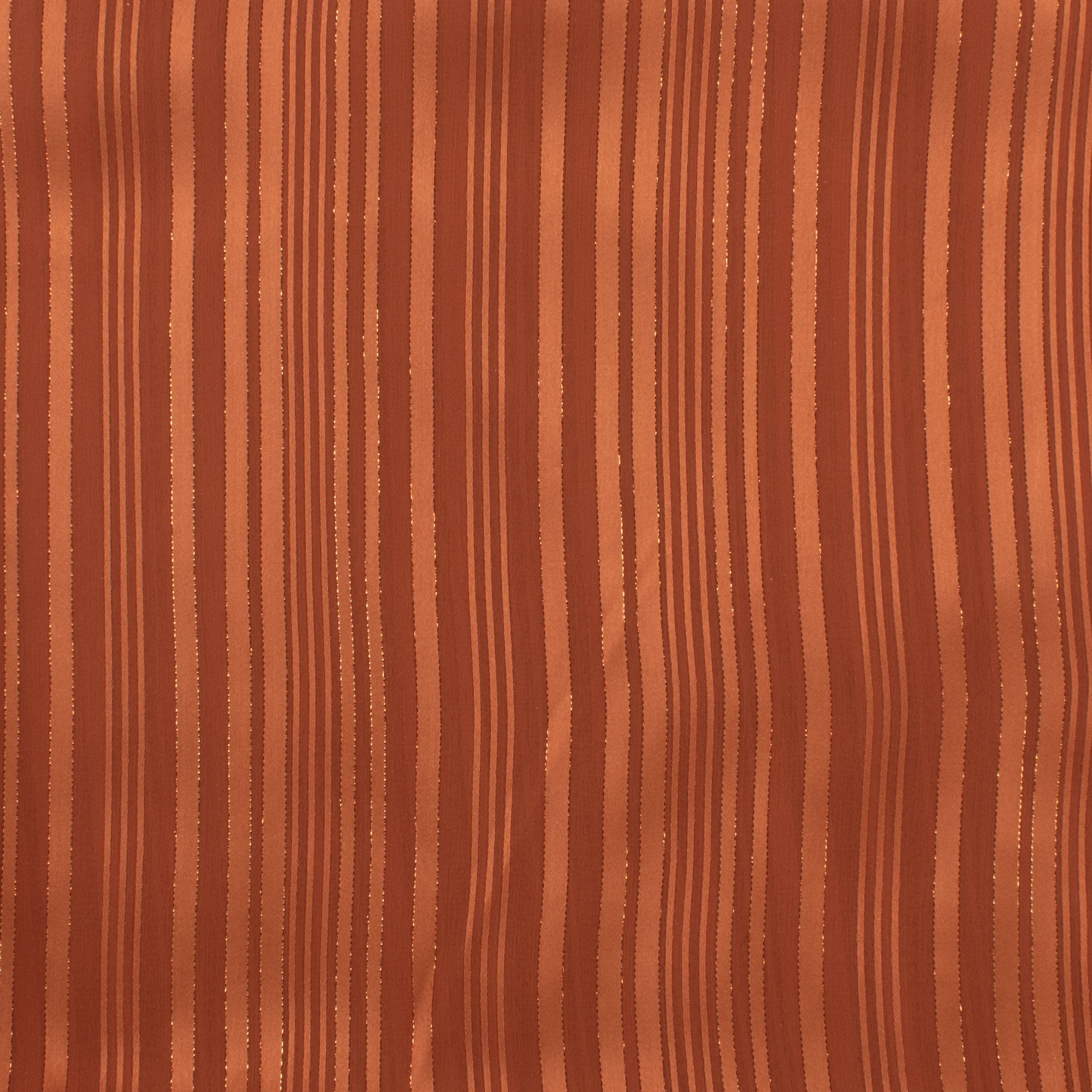 Striped Chiffon Solid - CANNES - 005 - Cinnamon