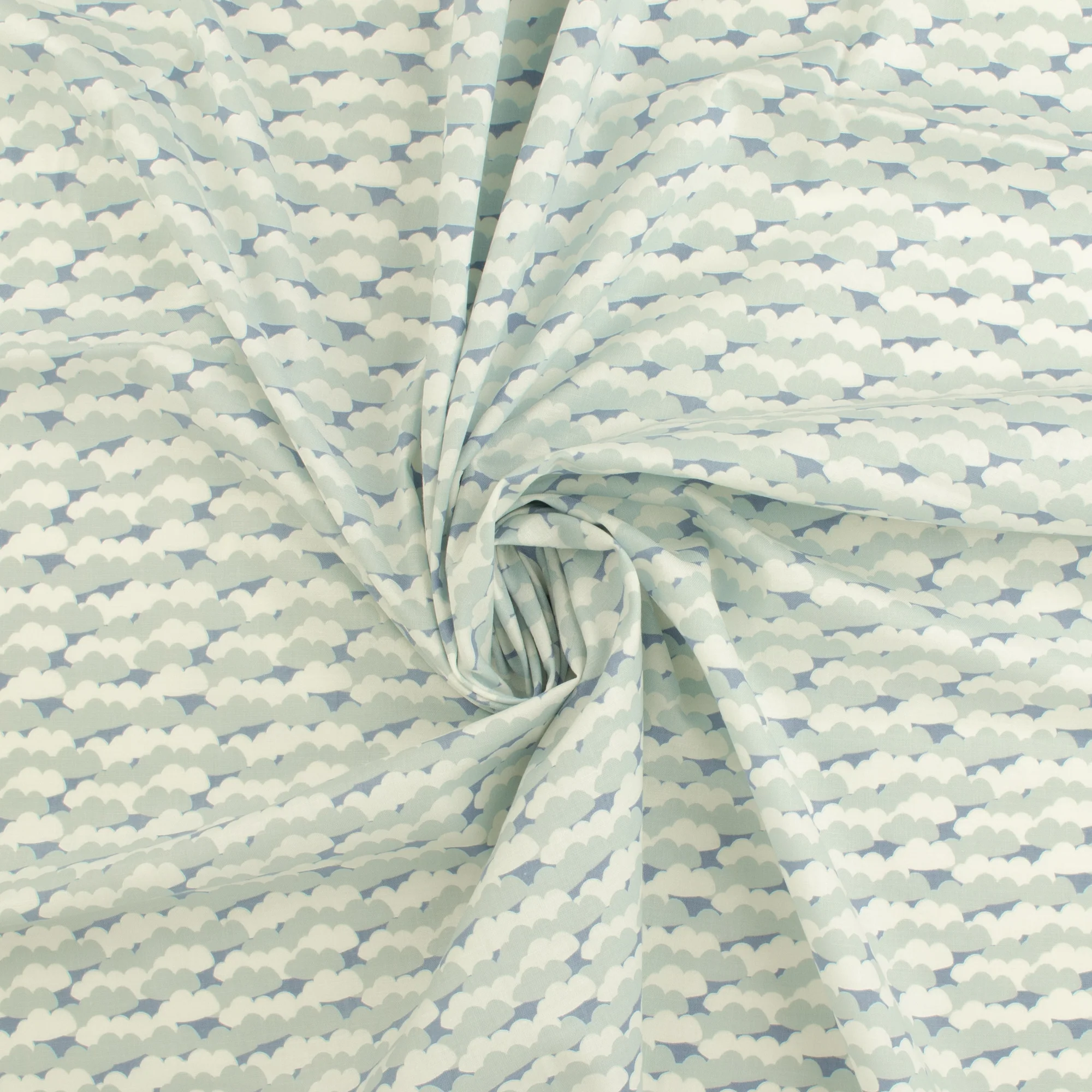Studio E - Printed Cotton - FARM-TASTIC FRIENDS - 008 - Light Blue - Image 2