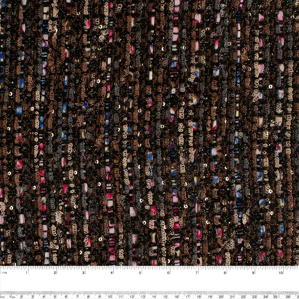 Suiting - CHANELLO - Brown / Pink / Blue - Image 3