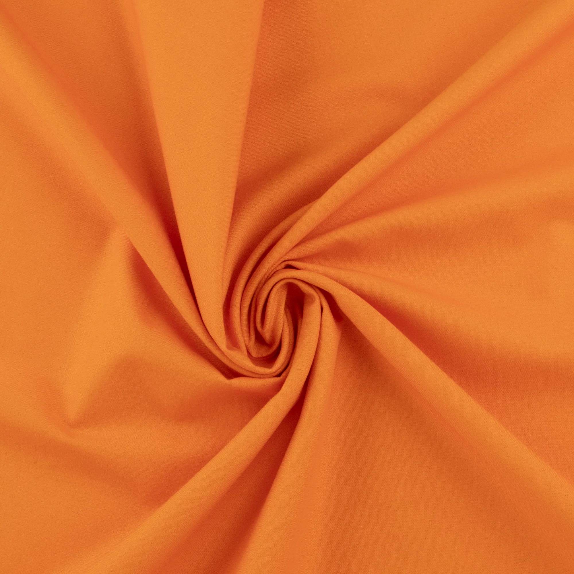 SUPREME Cotton Solid - 224 - Orange Popsicle - Image 2