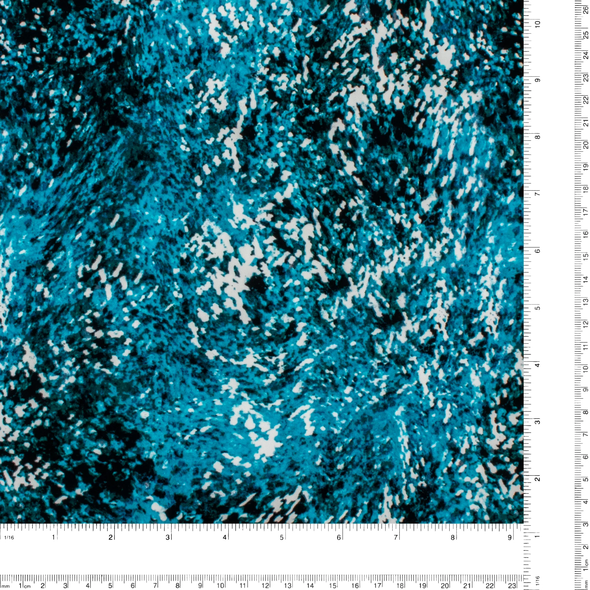 Swim Suit Knit Print - TULUM - 008 - Teal - Image 3