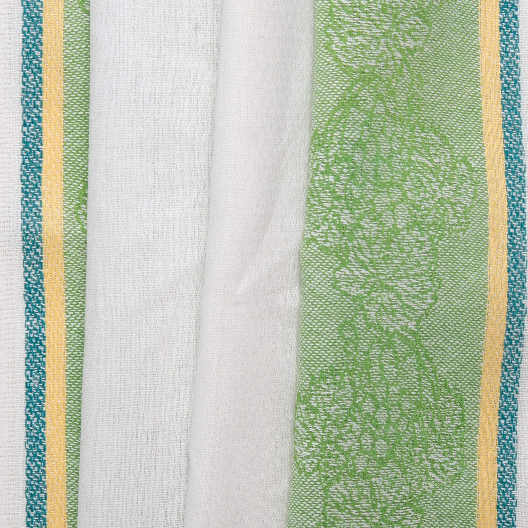 Tea Towelling - JACQUARD - Grapes - Greeen - Image 4