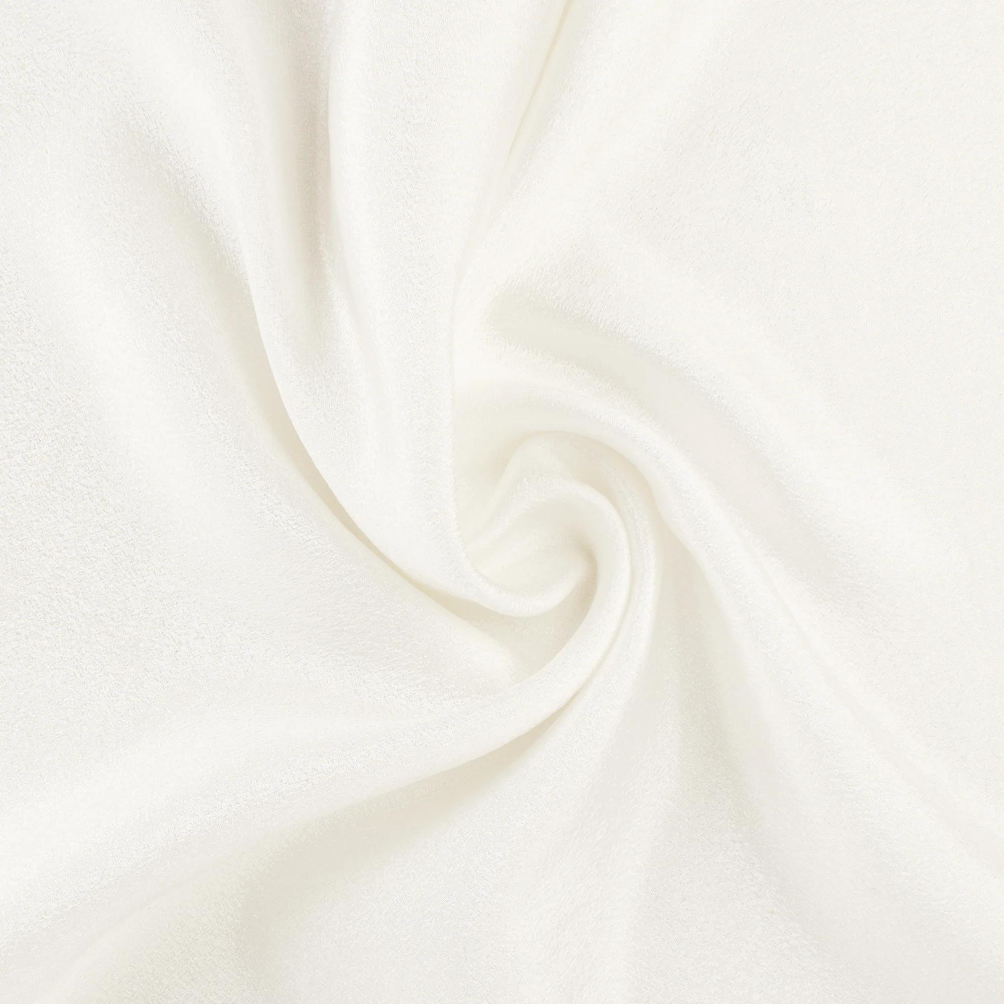 Texture Polyester - BIANCA - 001 -Bright White - Image 2