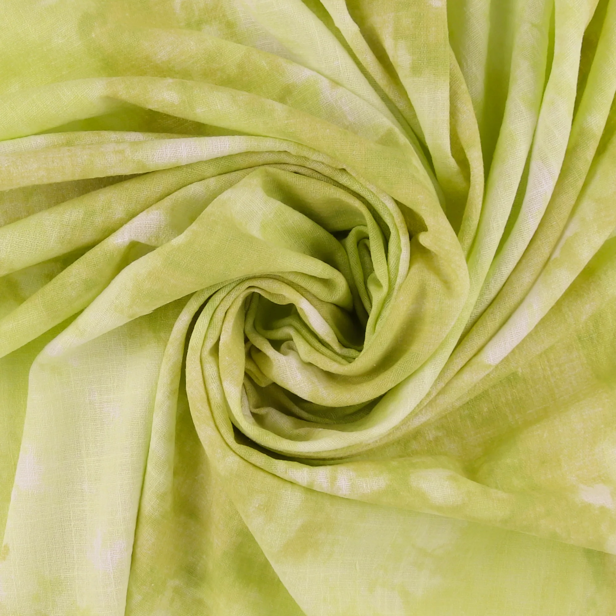 Tie Dye Cotton - AVERY - 003 - Celery - Image 2