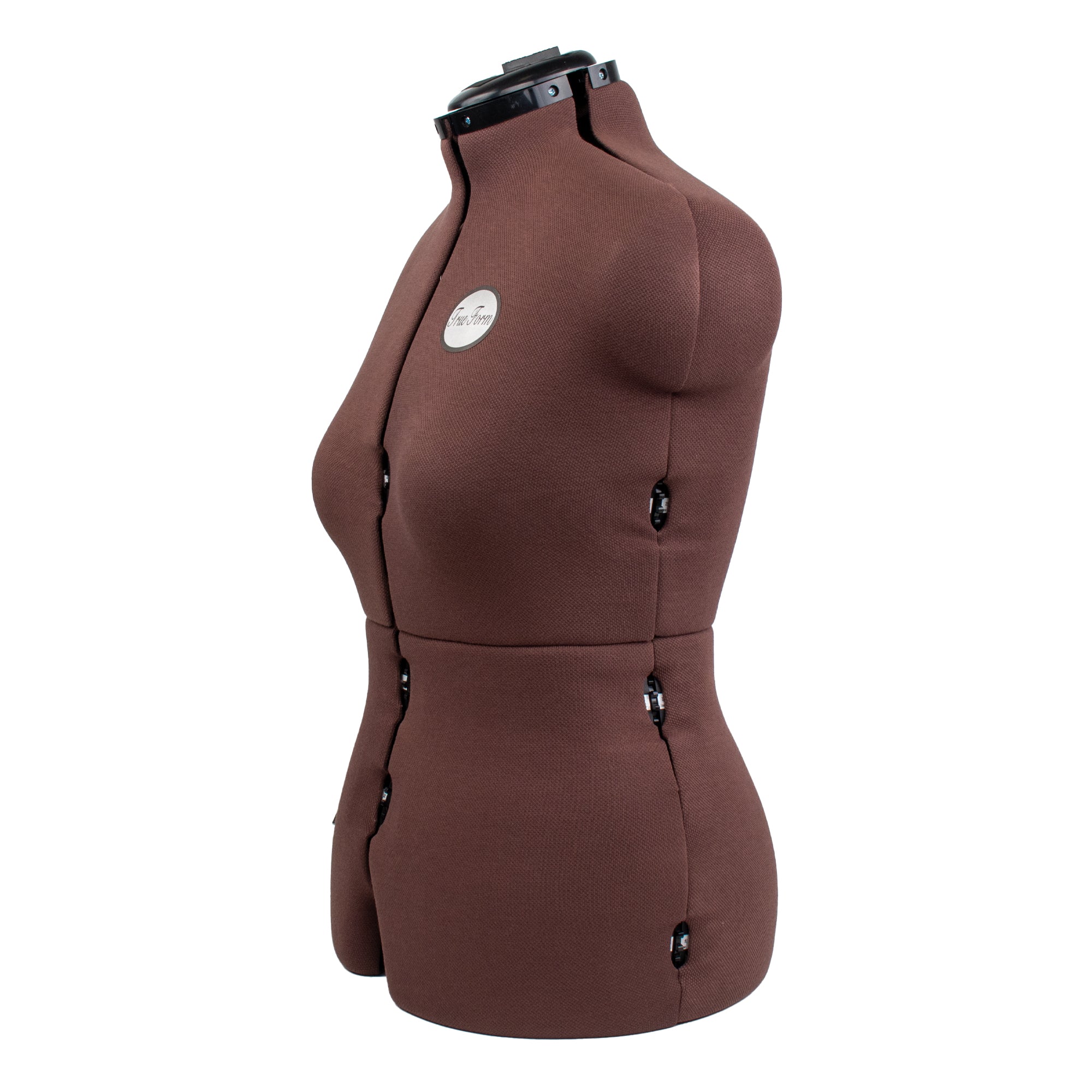 Trueform Patterned Dressform Size B - Chocolate - Image 3