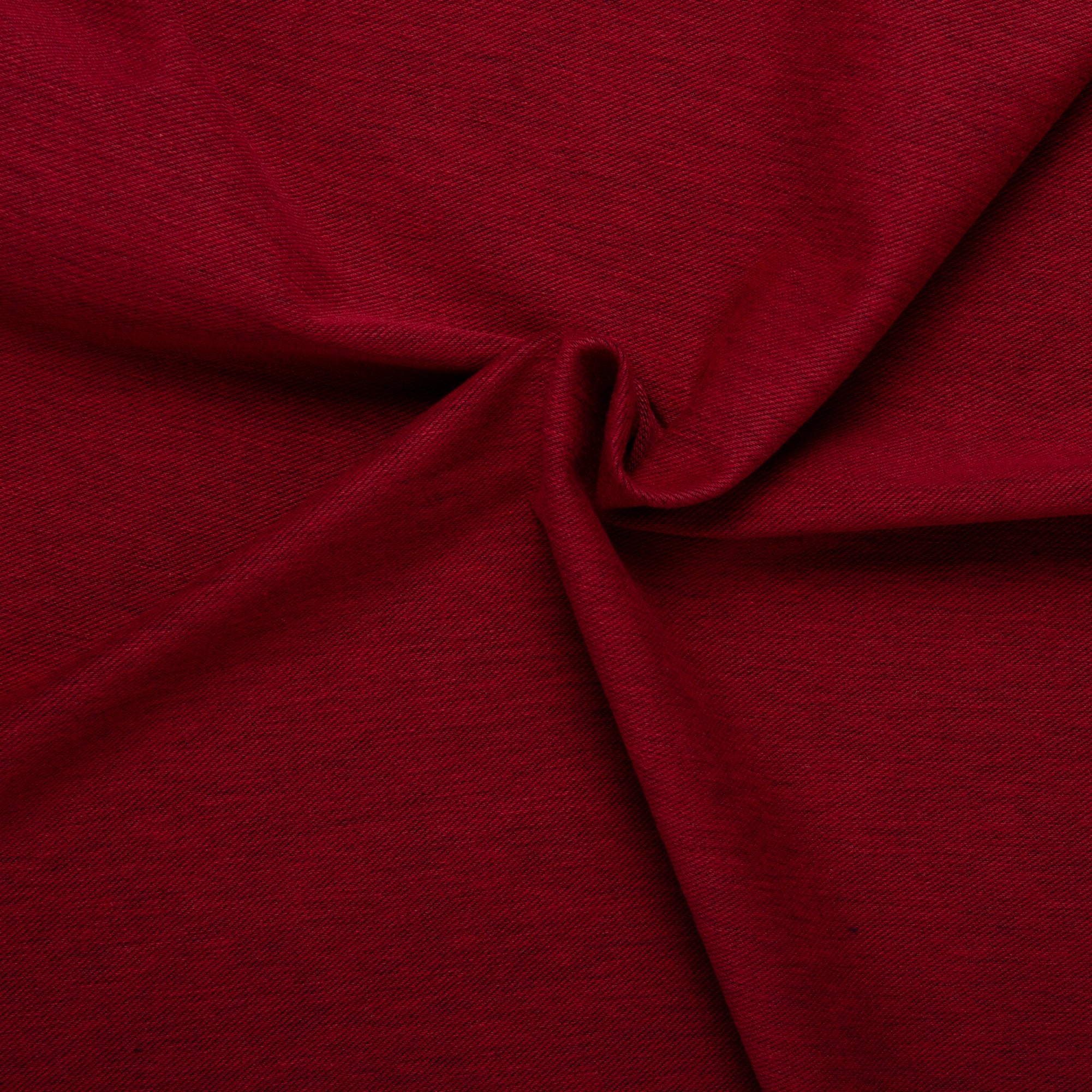 Twill knit - JEGGING - Maroon - Image 2
