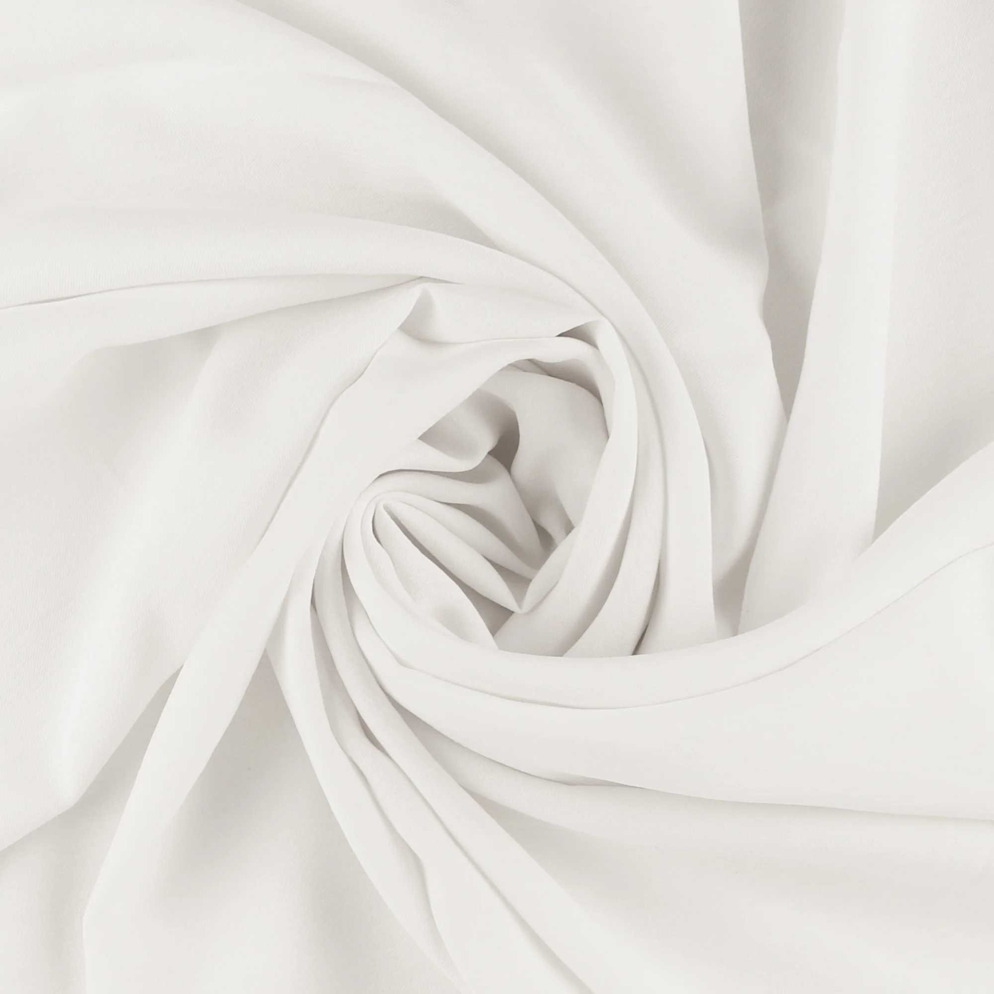Twill Solid - MUSE - 001 - Offwhite - Image 2