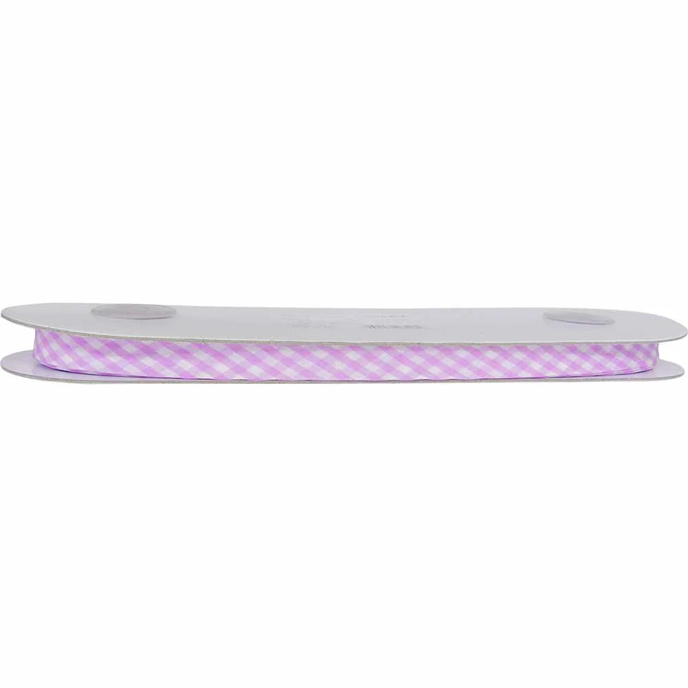 UNIQUE XWide Lilac Gingham med.