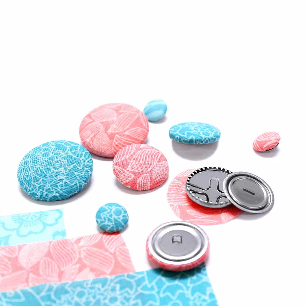 UNIQUE SEWING Buttons to Cover Kit with Tool - size 20 - 13mm (½") - 5 sets - Image 2