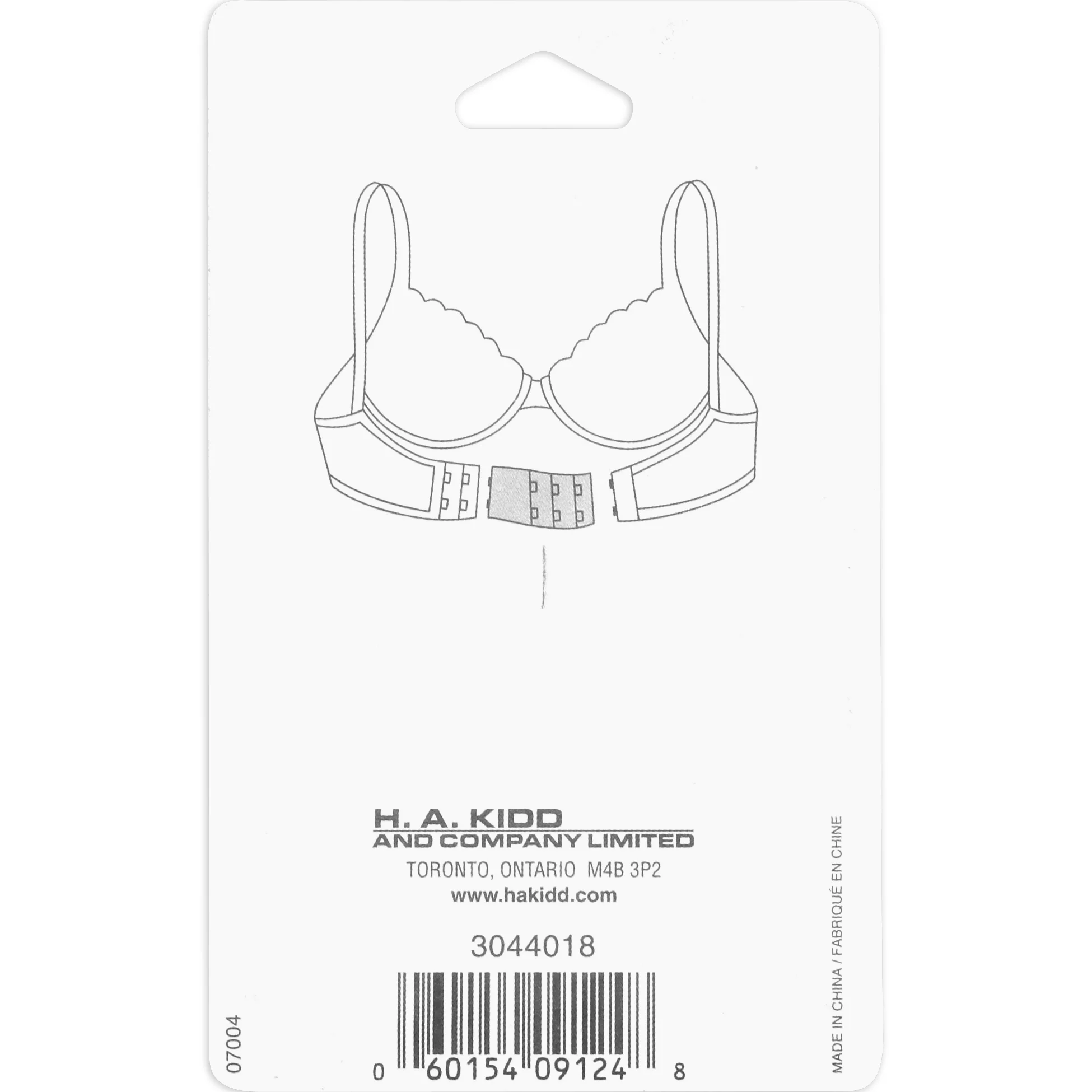 UNIQUE SEWING Bra Back Extender - Beige - 32mm (1¼") - Image 2