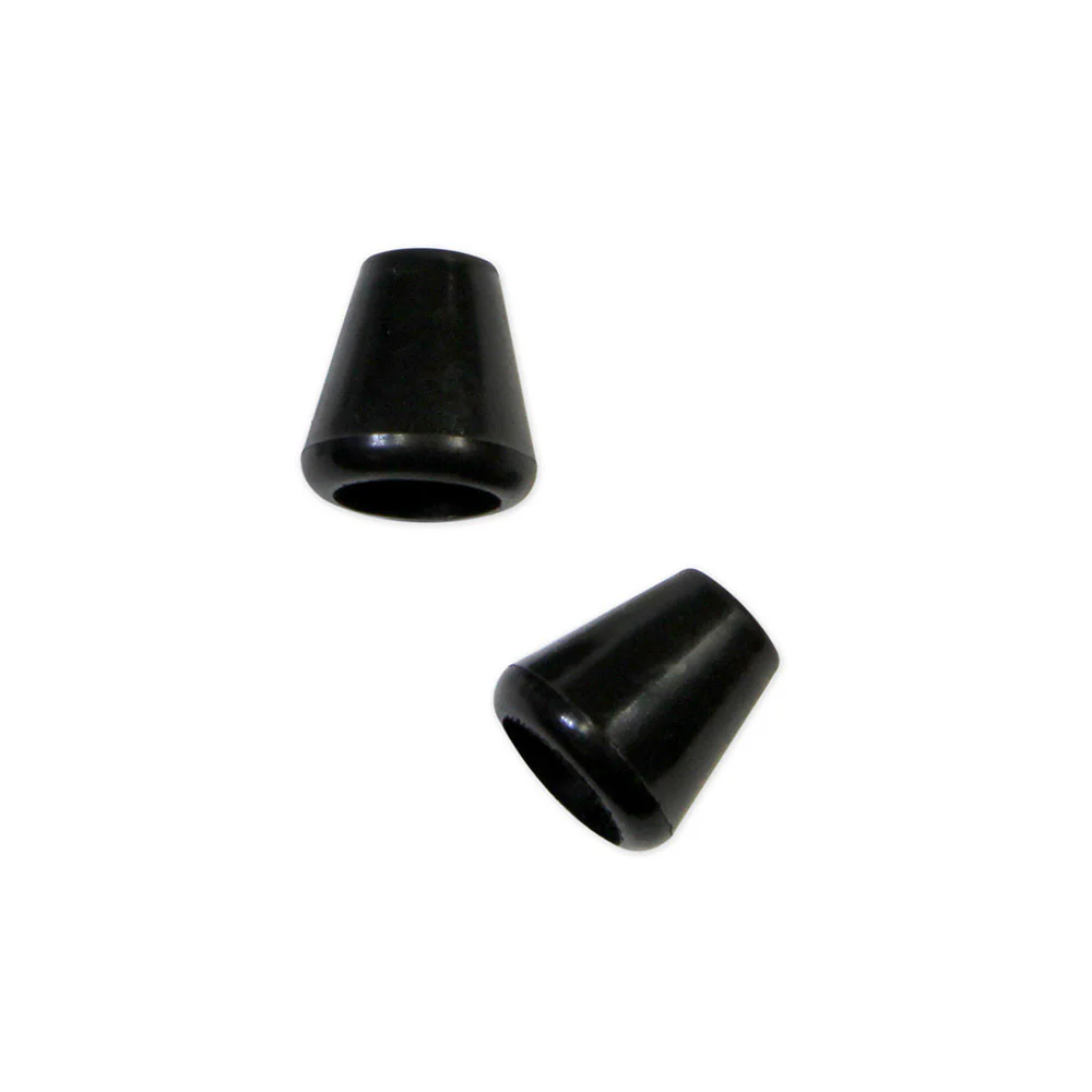 UNIQUE SEWING Cord Ends - Black - 2 pcs - Image 2
