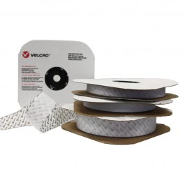 VELCRO® brand Adhesive White Hook - Image 3