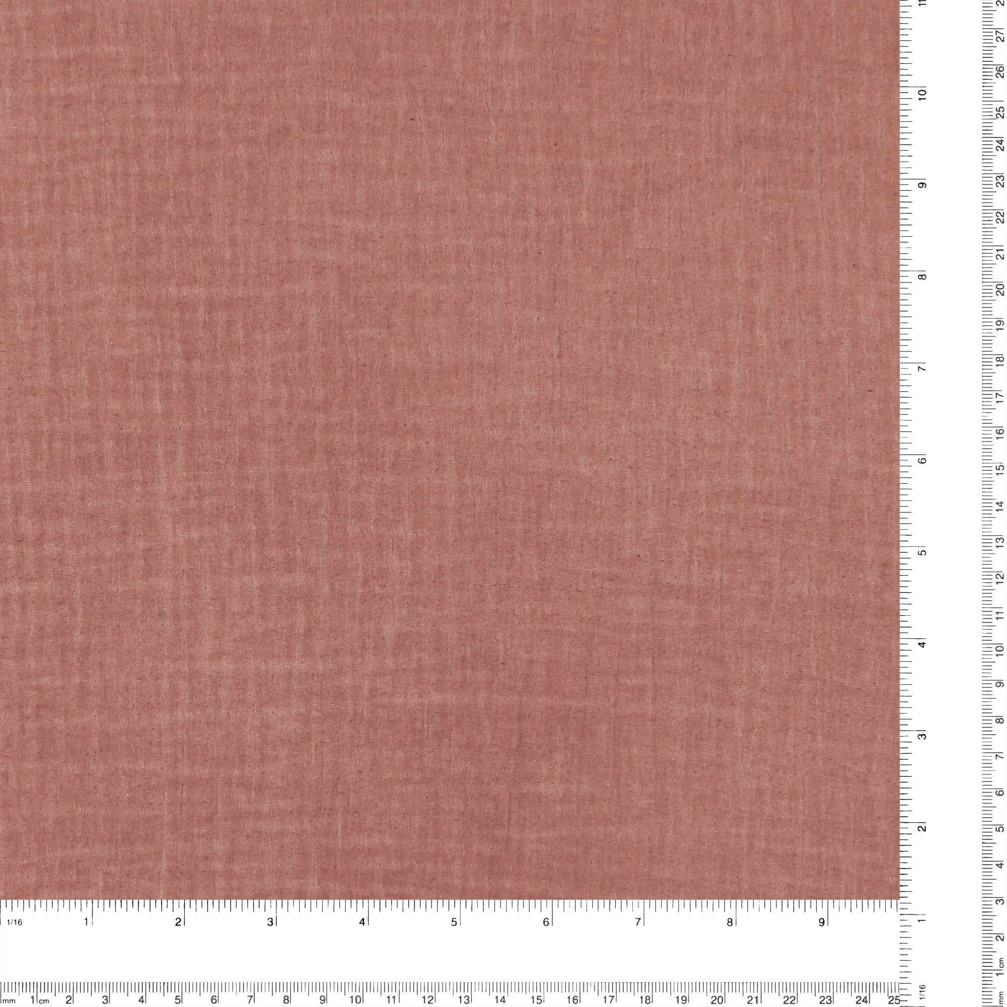 Washed Double Gaze - SUMMER ESSENTIALS - 001 - Terracotta - Image 3