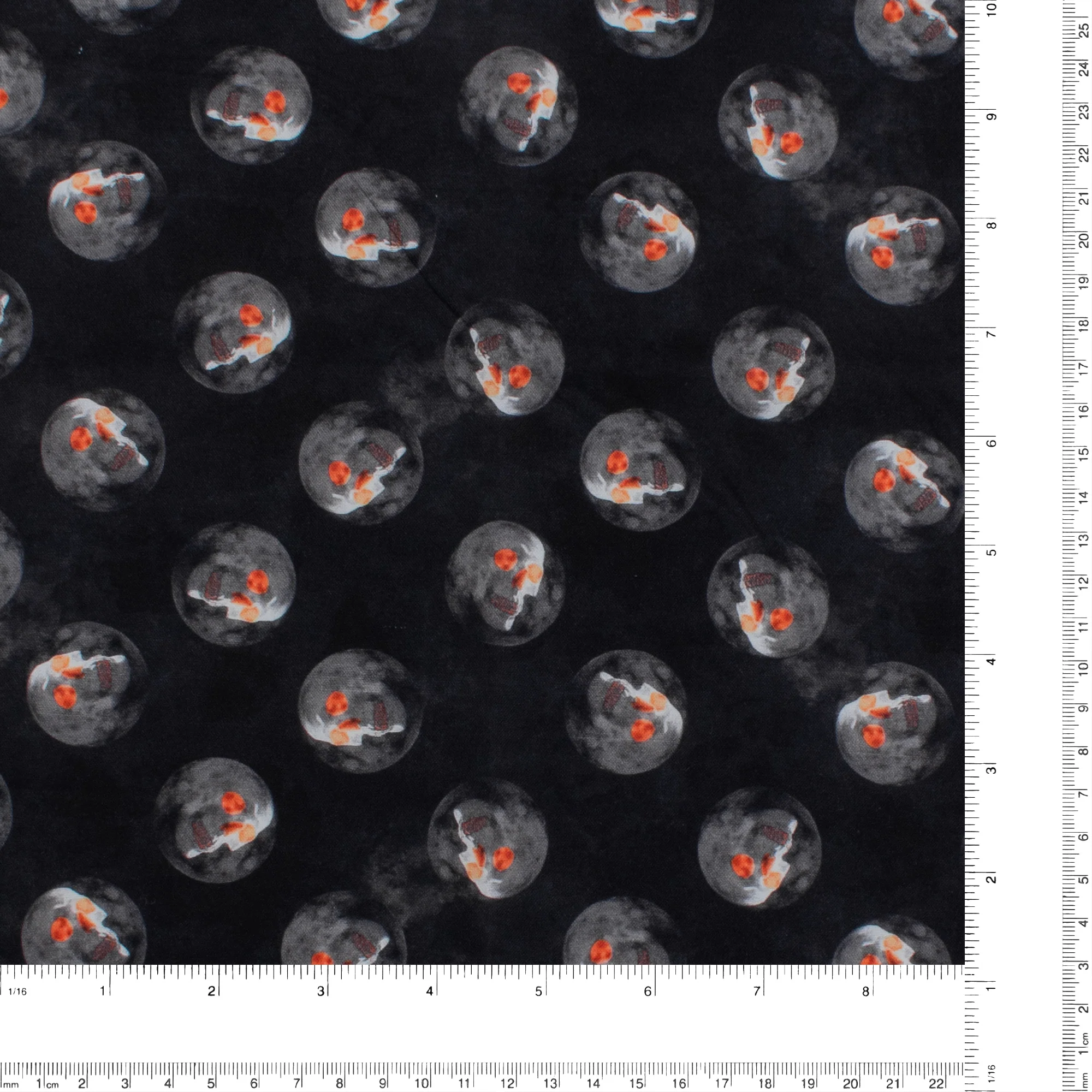 Windham Fabrics - Printed Cotton - FULL MOON - 006 - Black - Image 3